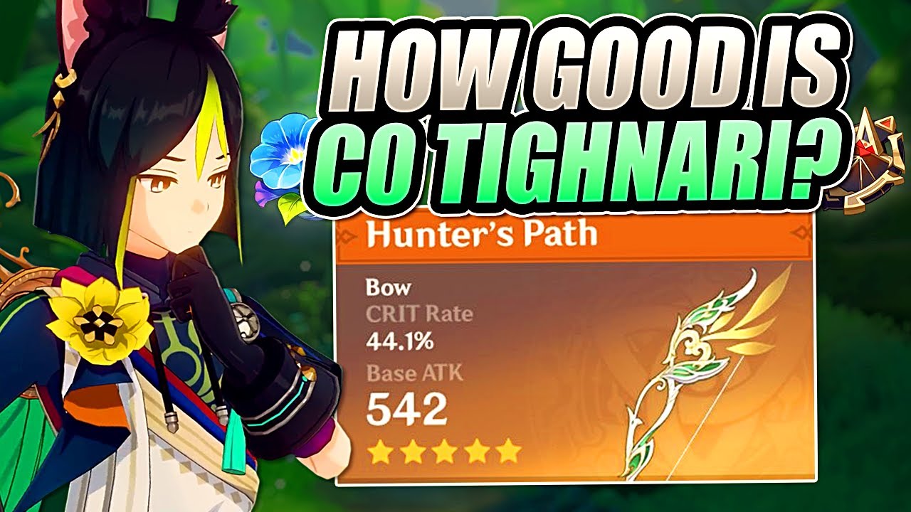 TIGHNARI - C0 FIRST IMPRESSIONS - Design, Optimal Builds, Gameplay Showcase | Genshin Impact