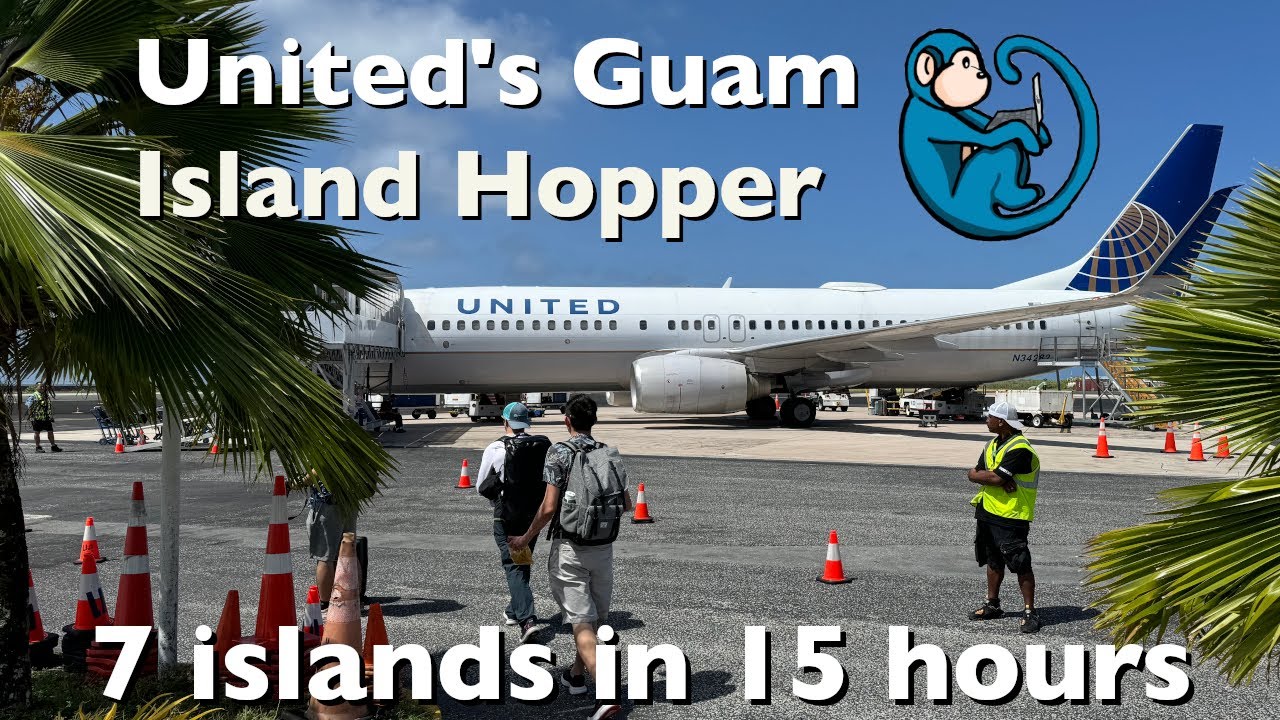 United’s Guam Island Hopper 2024 - trip review by the numbers