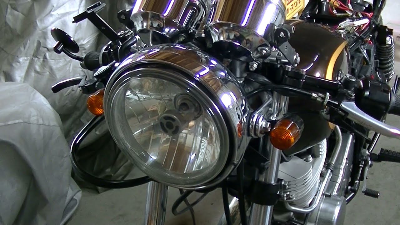 SR400 灯火類LED化