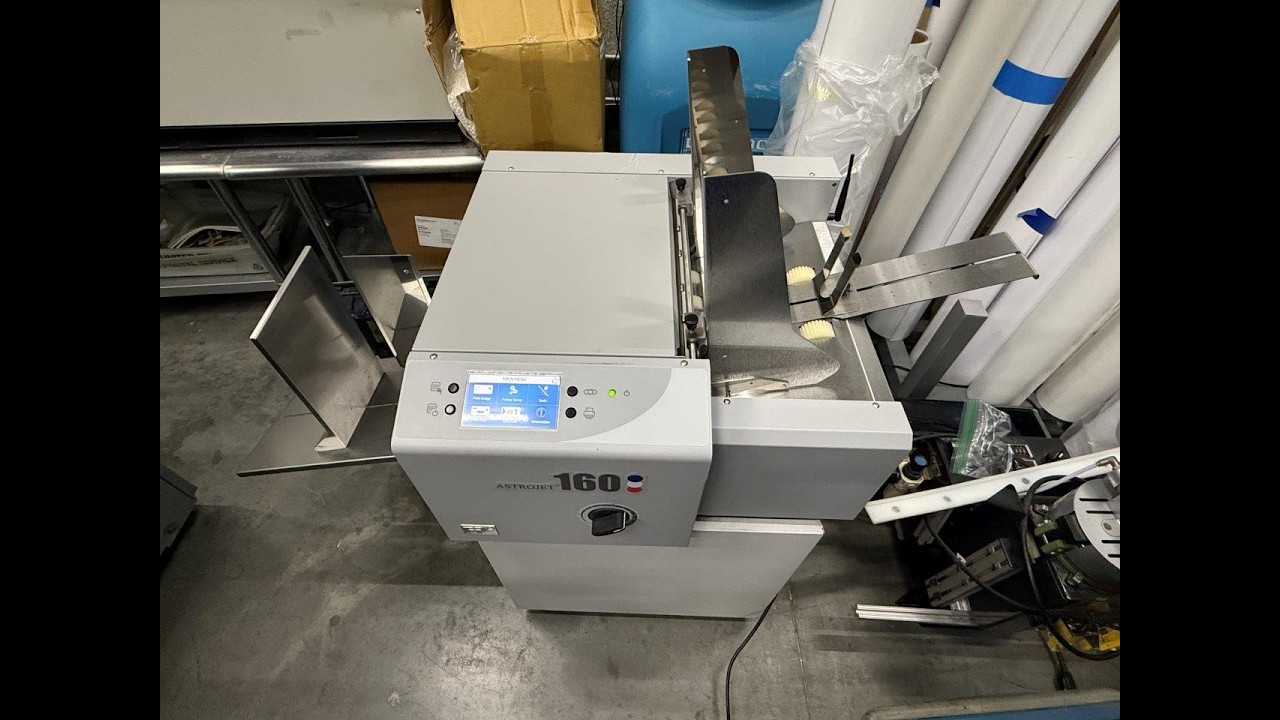 FPI Astrojet 160 AJ-160 Inkjet Address Printer 3