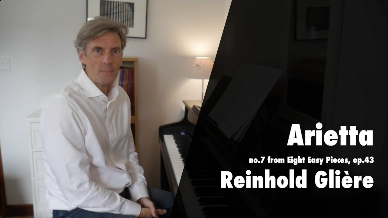 Arietta (op.43, no.7) by R. Gli&egrave;re