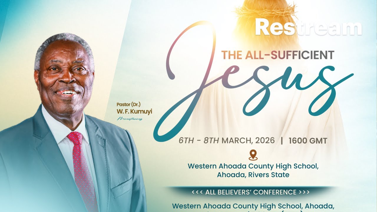 The All-Sufficient Jesus || Day 2 || 7th March 2026