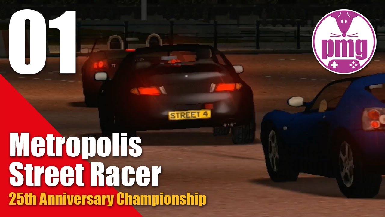 Race 1/9 - London - St. James's Park - Metropolis Street Racer  - Sega Dreamcast