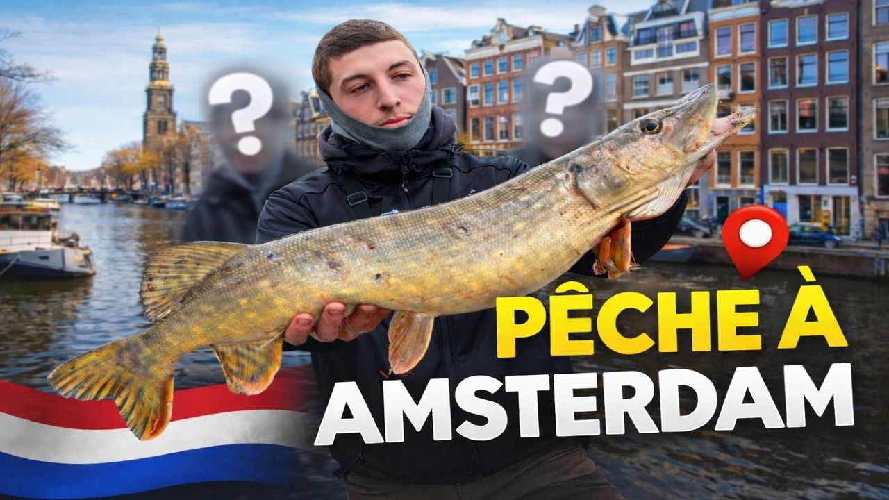 Direction la Hollande 🇳🇱 pour 4 jours de pêche 🎣 c’était fou !!