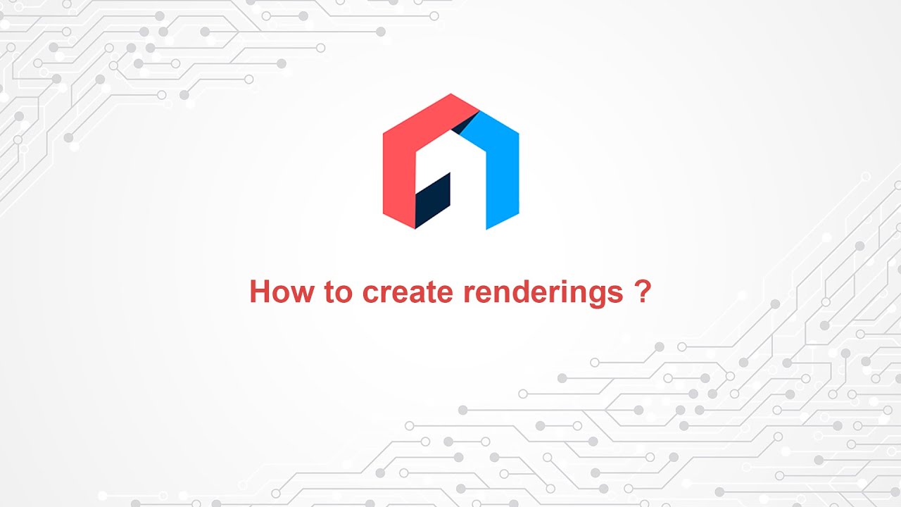 Space Designer 3D - How to create renderings ?