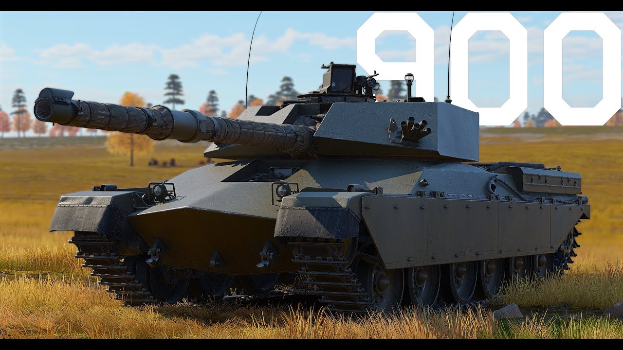 New Chieftain become Super?ㅣWar Thunder Chieftain 900ㅣUHQ 4K