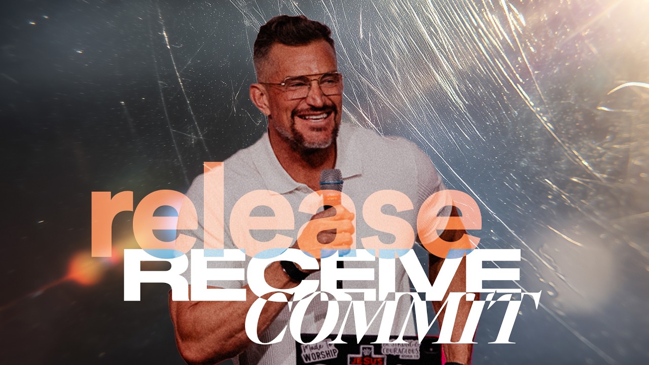 Release, Receive, Commit - Steve Weatherford