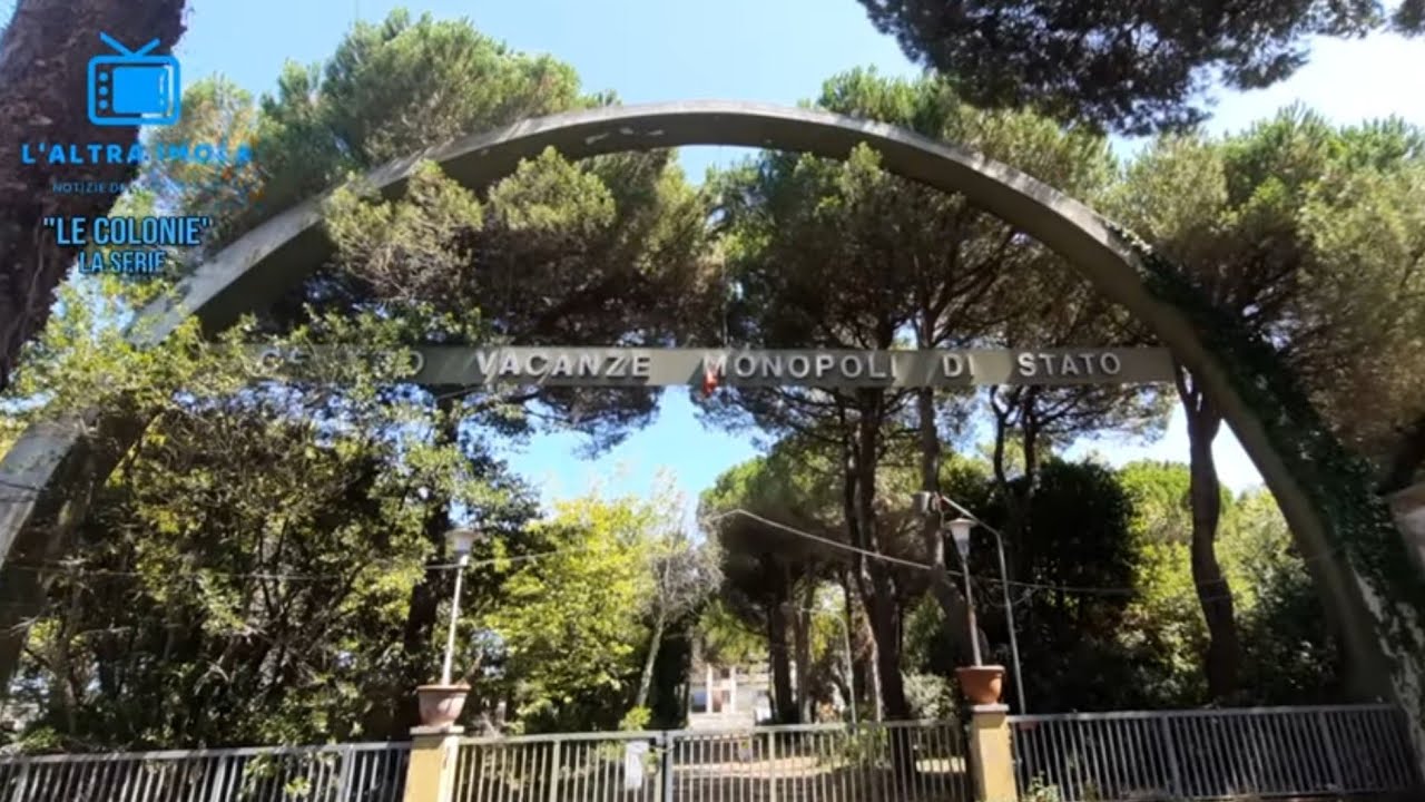 LA STORIA DELLA COLONIA MONTECATINI DI MILANO MARITTIMA