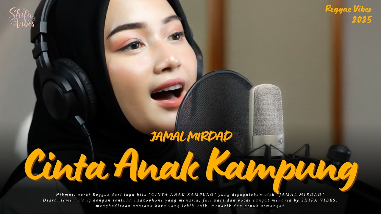 Cinta Anak Kampung - Jamal Mirdad (Reggae Cover) | By Shifa Vibes Cover Reggae
