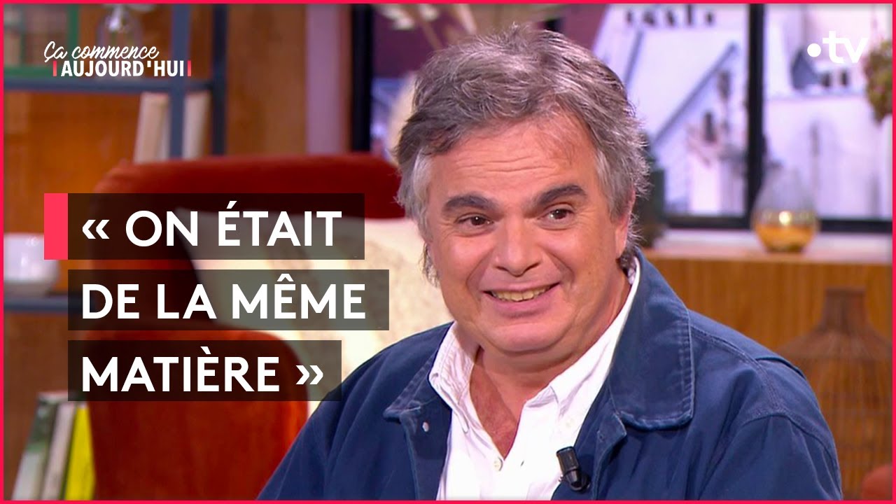 L'&eacute;crivain Alexandre Jardin : la d&eacute;couverte de l'amour absolu - &Ccedil;a commence aujourd'hui