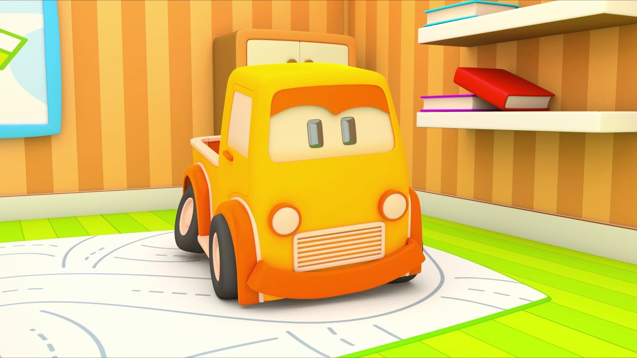Clever Cars Baby Cartoon: Puppy - Fun Cartoons for Kids