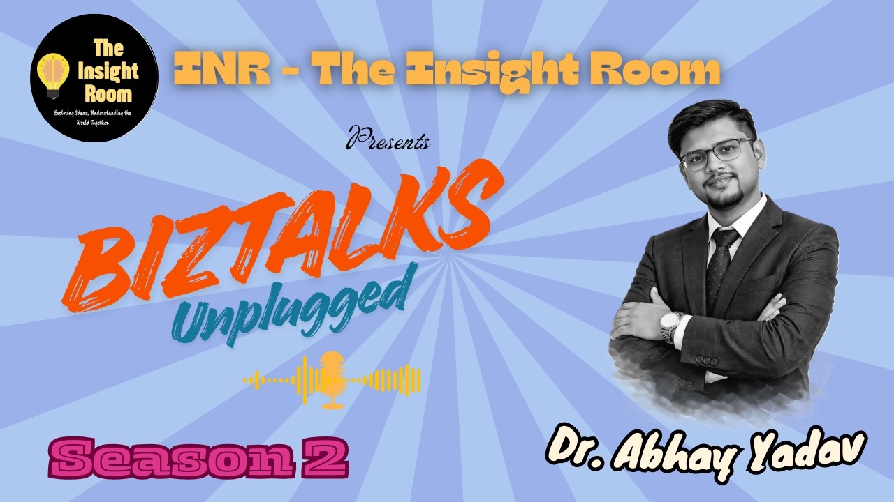 Funding Isn’t Your Biggest Problem | Investor Psychology ft. Dr. Abhay Yadav | BizTalks S02 EP04