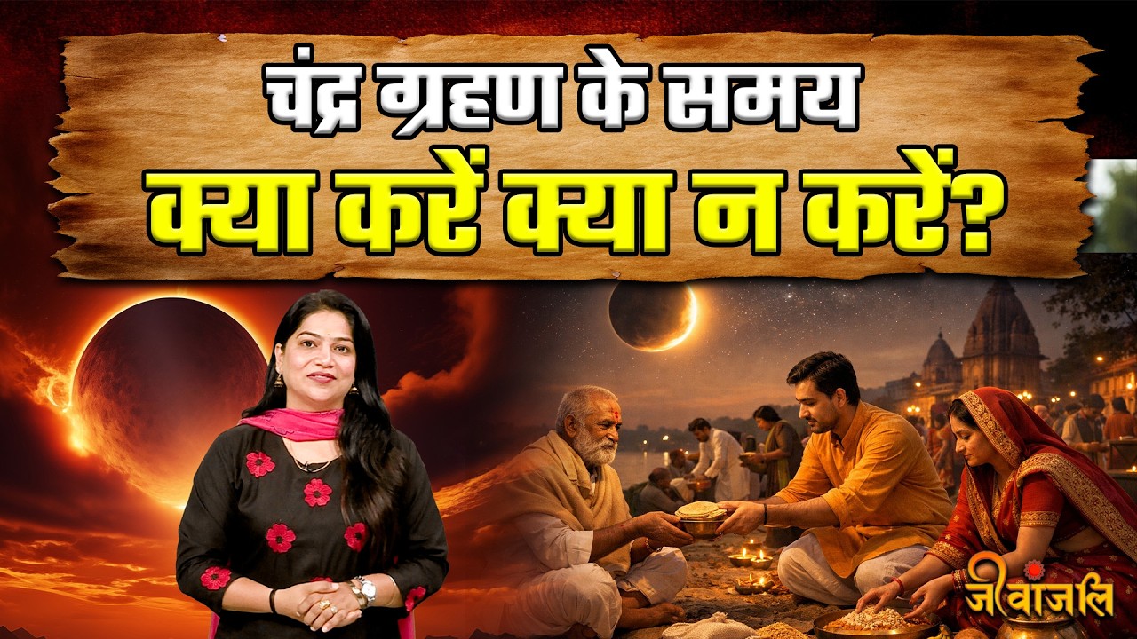 Chandra Grahan 2026: चंद्रग्रहण के दौरान गर्भवती महिलाएं क्या करें और क्या नहीं? #chandrgrahan2026