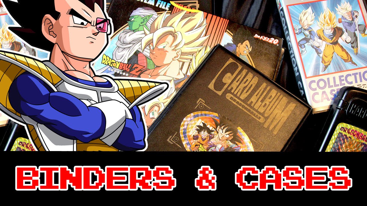 Comment ranger ses cartes dragonball - binders