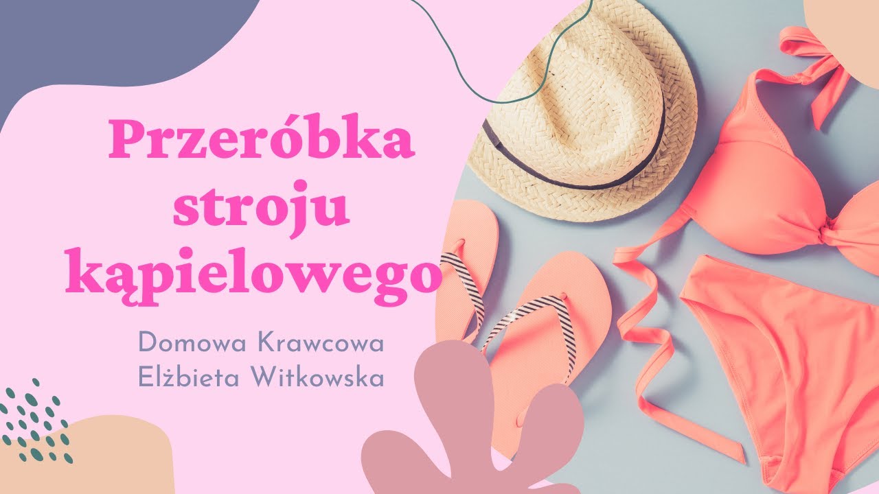 Strój kąpielowy - przeróbka DIY
