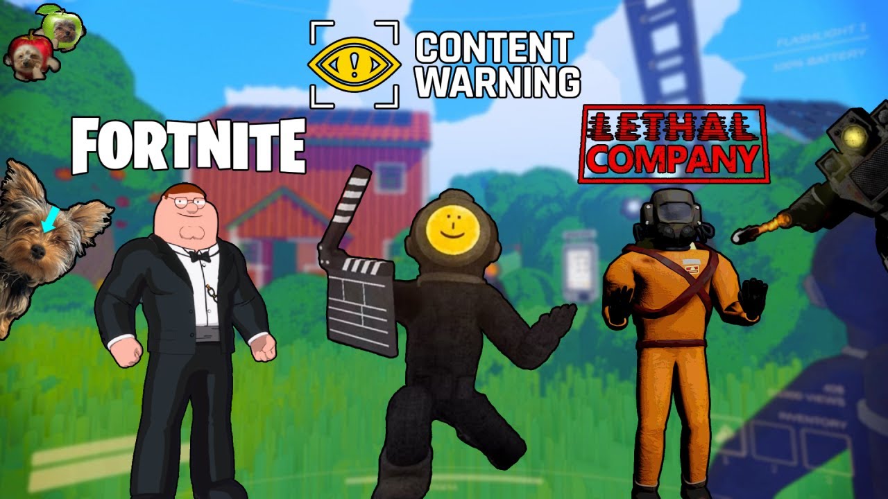 Awesome Funny Moments On Content Warning And Other Funny Moments!!