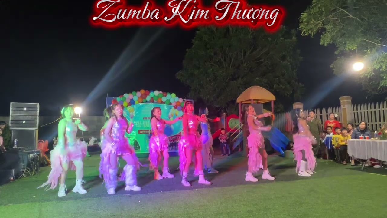 Zumba Kim Thượng ( kẻ thật lòng ở phía sau mashup )