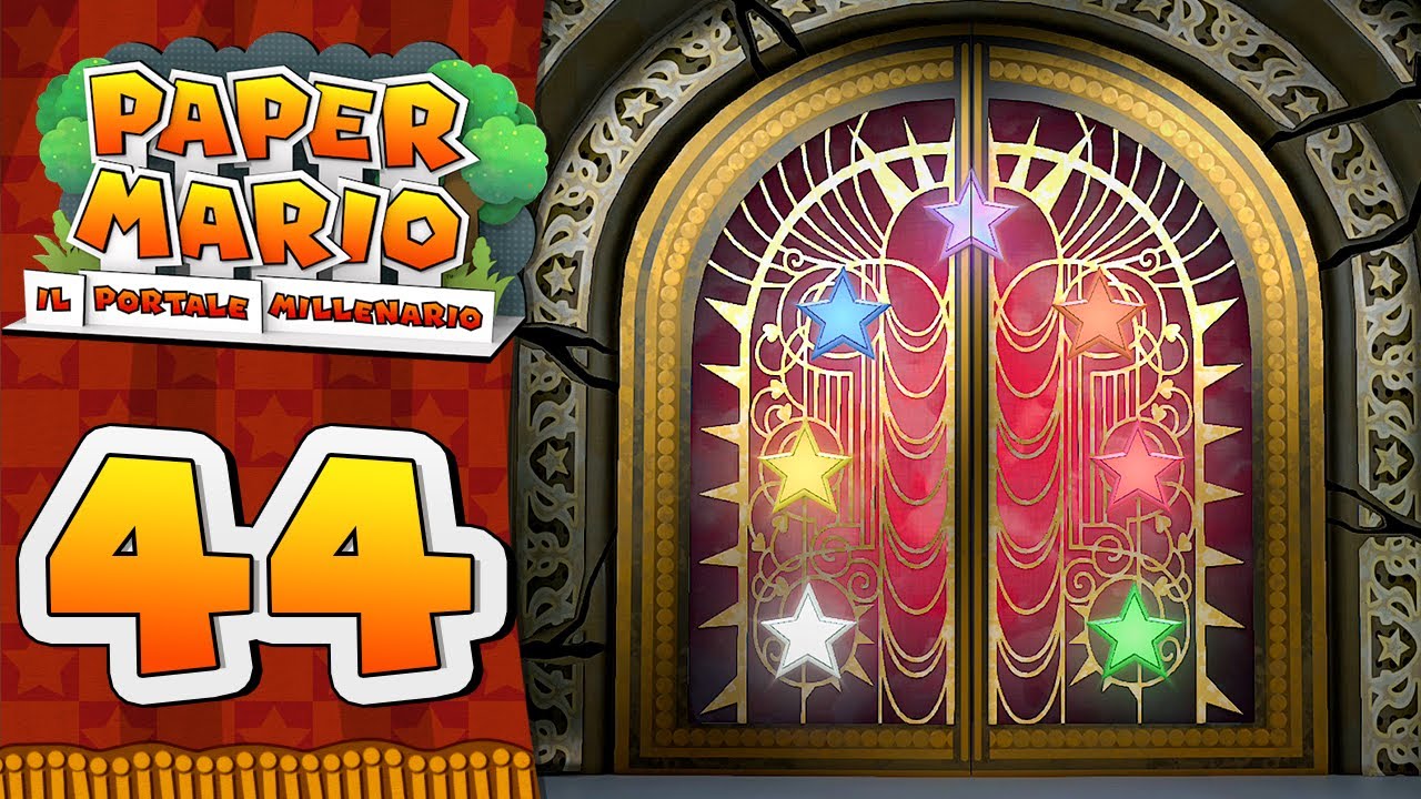 REGGIA DELLE TENEBRE - Paper Mario: Il Portale Millenario ITA - Parte 44