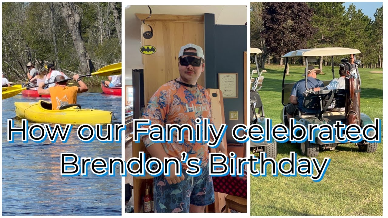 HOW OUR FAMiLY OF 10 SPENT MEMORiAL DAY/ BRENDON’S 21ST BiRTHDAY 🇺🇸🥳🎂