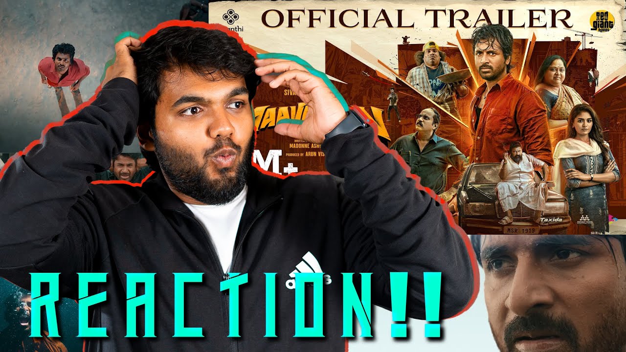 Maaveeran - Official Trailer | REACTION!! | Sivakarthikeyan, Aditi Shankar | Madonne Ashwin | Arun