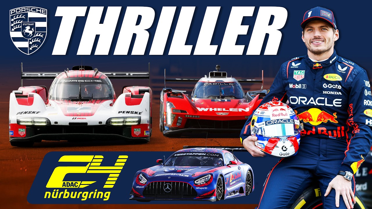 Rennen extra für Verstappen verlegt! Weg frei für 24h Nürburgring-Debüt 2026