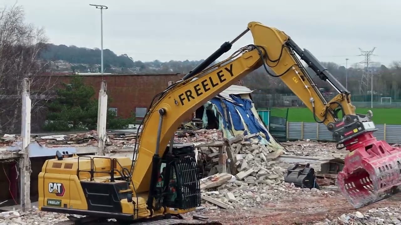 #Demolition #WOODCHURCH #day4