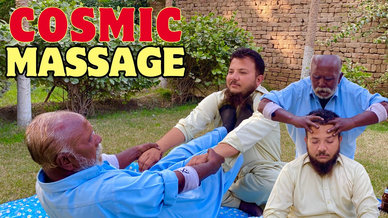 ASMR || BABA KALU VIP MASSAGE TECHNIQUE || FULL BODY STRETCHES AND CRACKING #asmr #relax