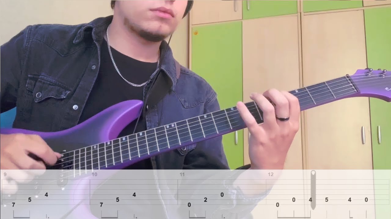 Мартин &ndash; Моя любовь | кавер + табы | (guitar cover)