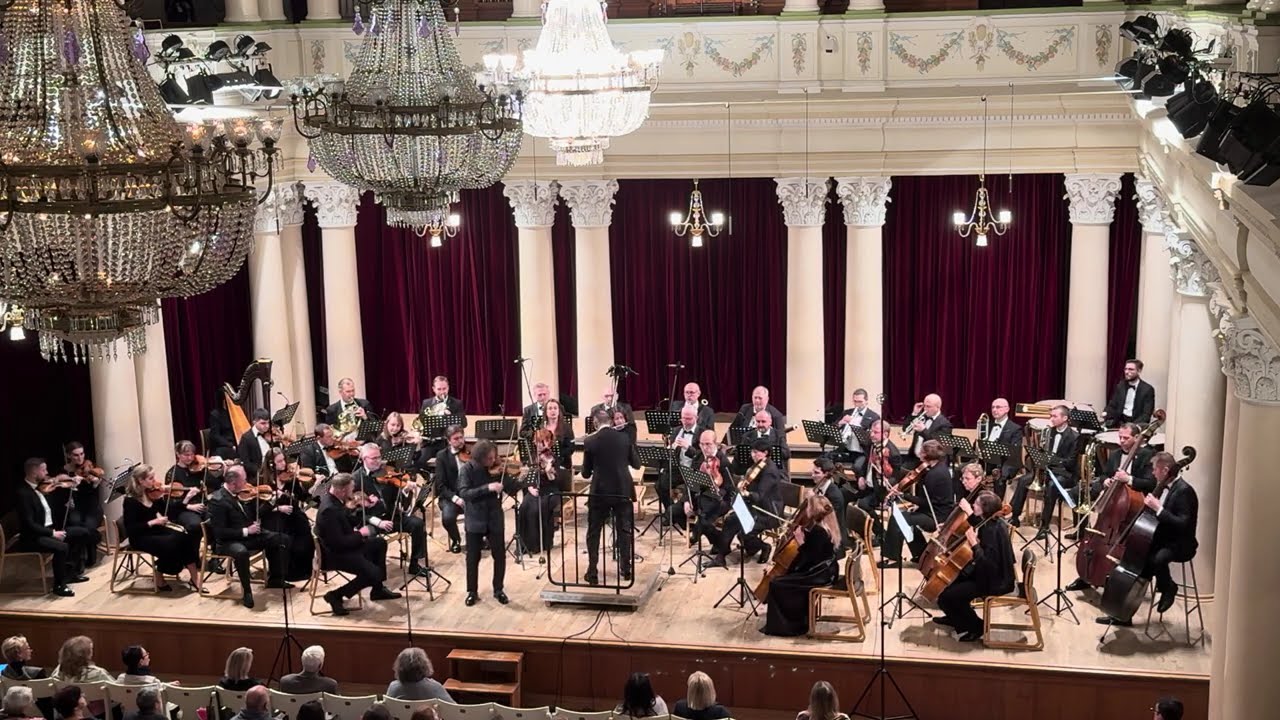 Saint-Saëns: Violin Concerto No. 2 in C major, Op. 58