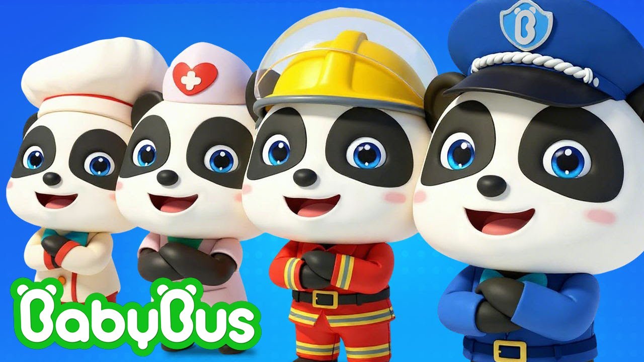 Kiki Aprende Diferentes Profissões | As Profissões para Crianças | Músicas Infantis | BabyBus