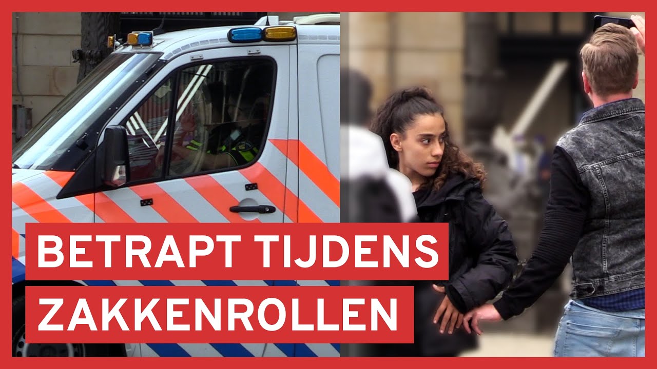 ZAKKENROLLEN IN AMSTERDAM (MET BOEVENSPOTTER) | BONDGENOTEN