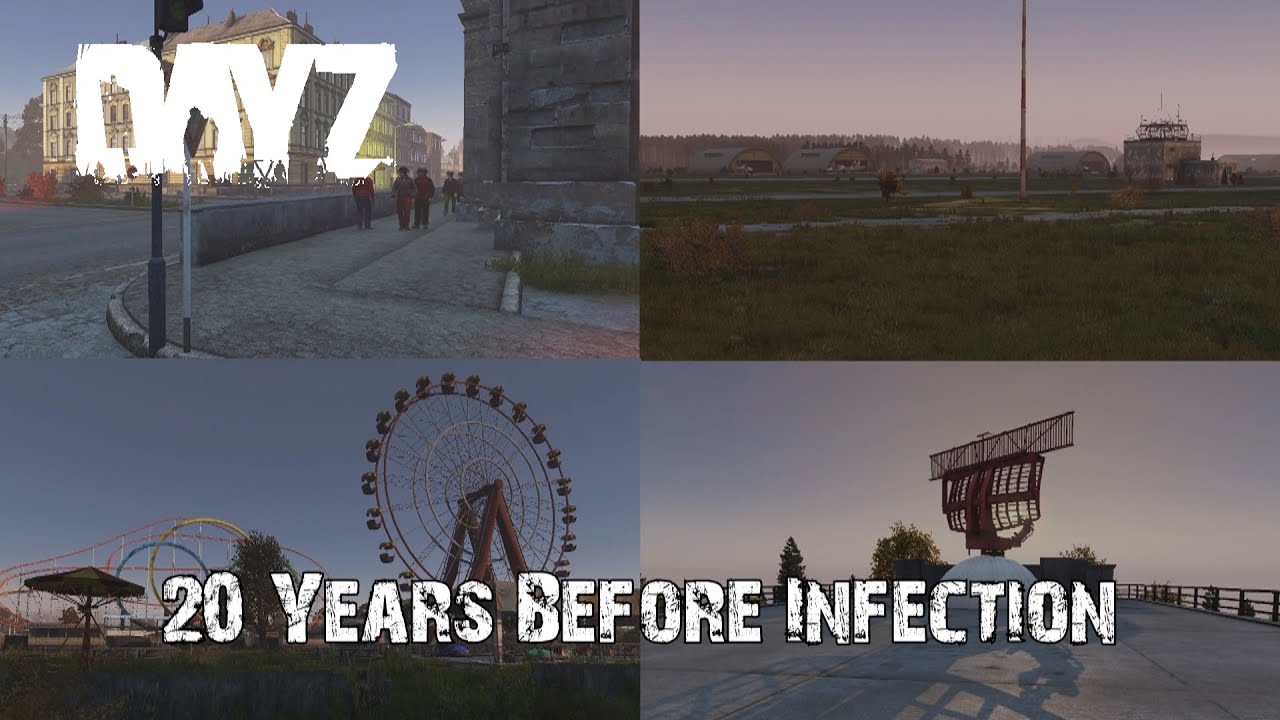 DayZ Chernarus 20 Years Before The Infection Happened!!