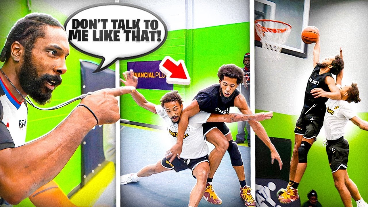 This 1v1 Basketball Game Will Go Down In HISTORY & Leave You Absolutely SPEECHLESS...