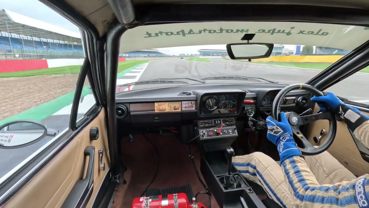 Alfa GTV Quali Lap @ HRDC All Stars Silverstone