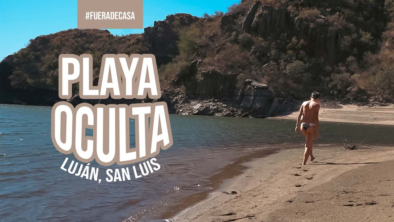 #FueraDeCasa 🌴 ¡INCREIBLE! ENCONTRAMOS UNA PLAYA DE ARENA OCULTA ENTRE LAS SIERRAS | Luján, San Luis