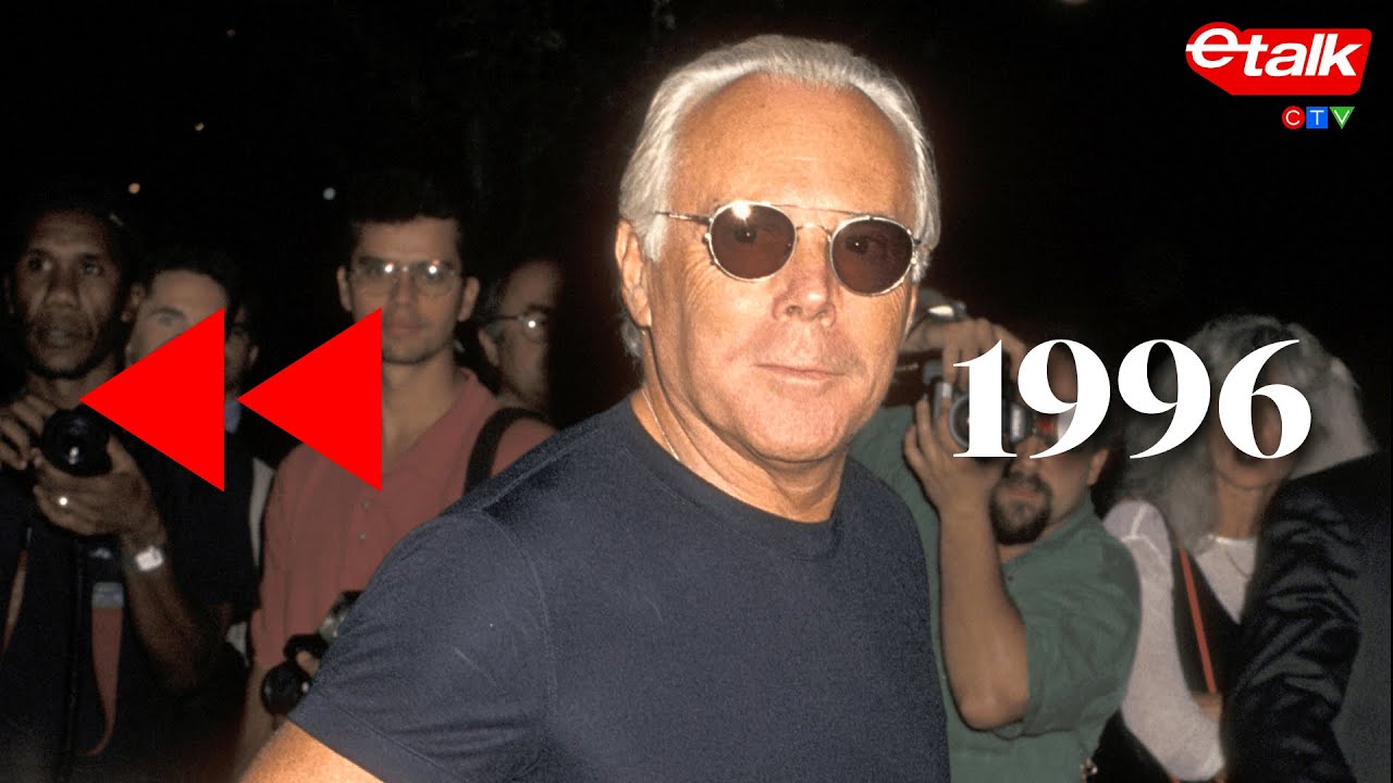 Giorgio Armani reflects on declaring 
