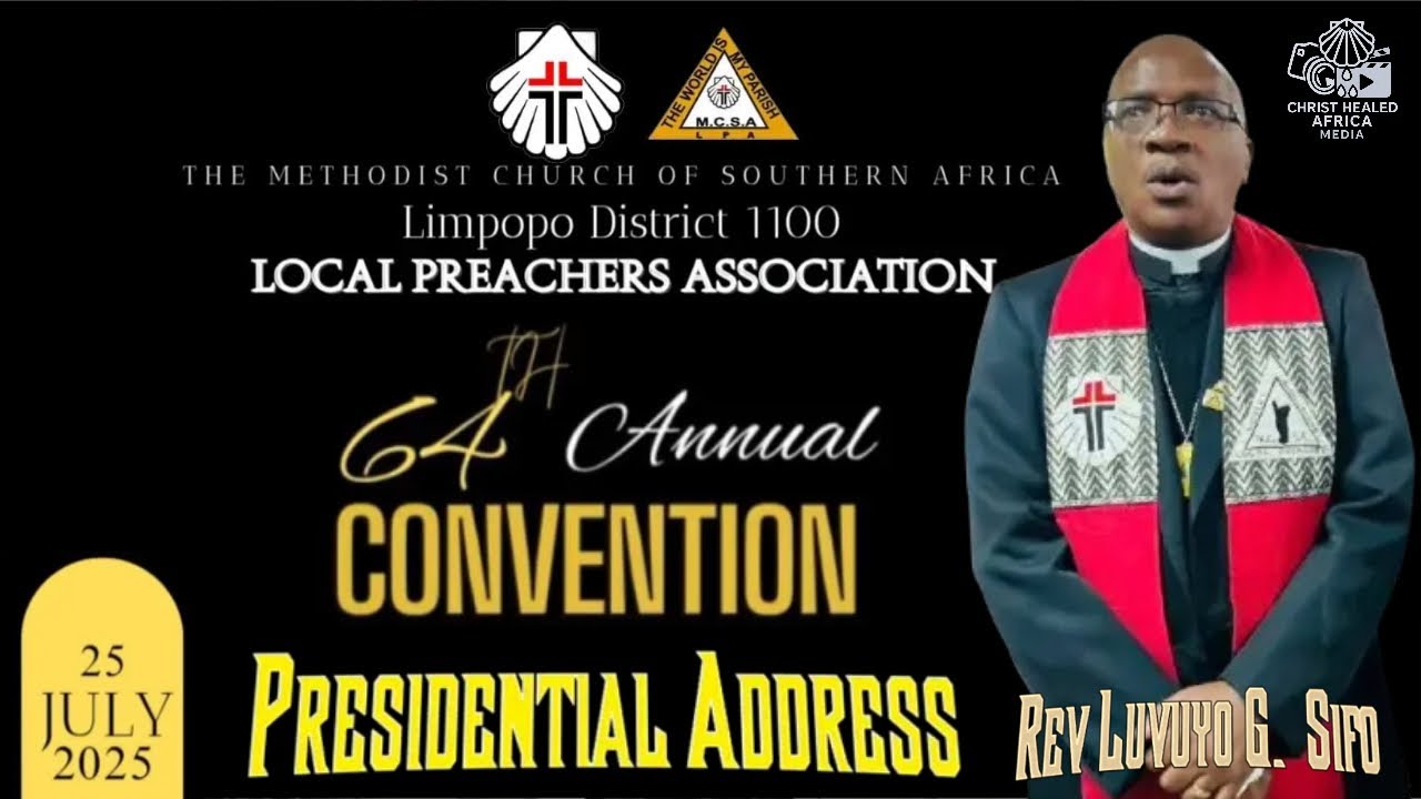 Rev L.G. Sifo_MCSA Limpopo LPA Presidential Address
