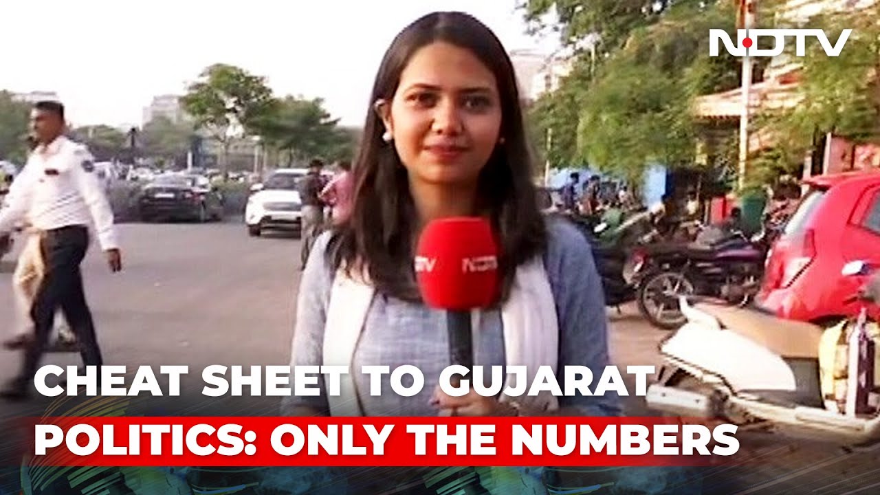 Your Cheat Sheet To Gujarat Politics: Only The Numbers
