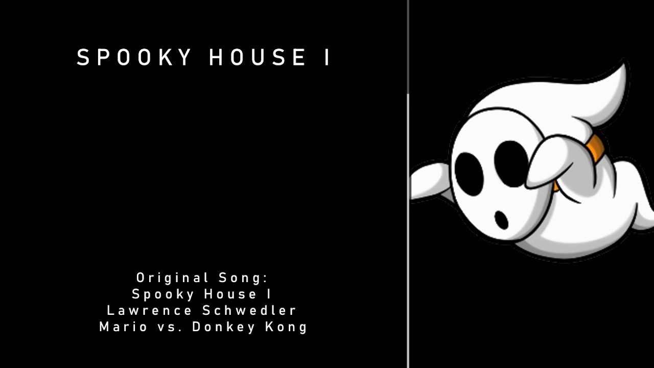 [Remix] Spooky House I — Mario vs. Donkey Kong