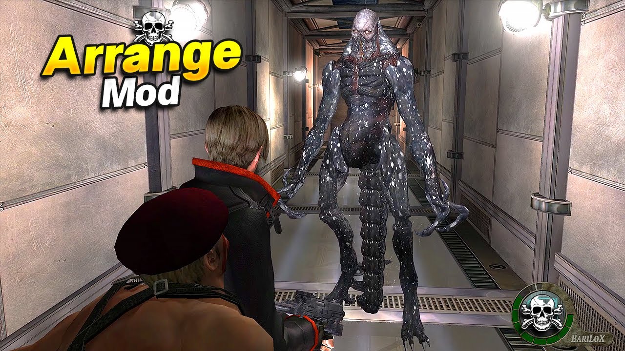 Resident Evil 4 Arrange Mod | First Playthrough Part 39
