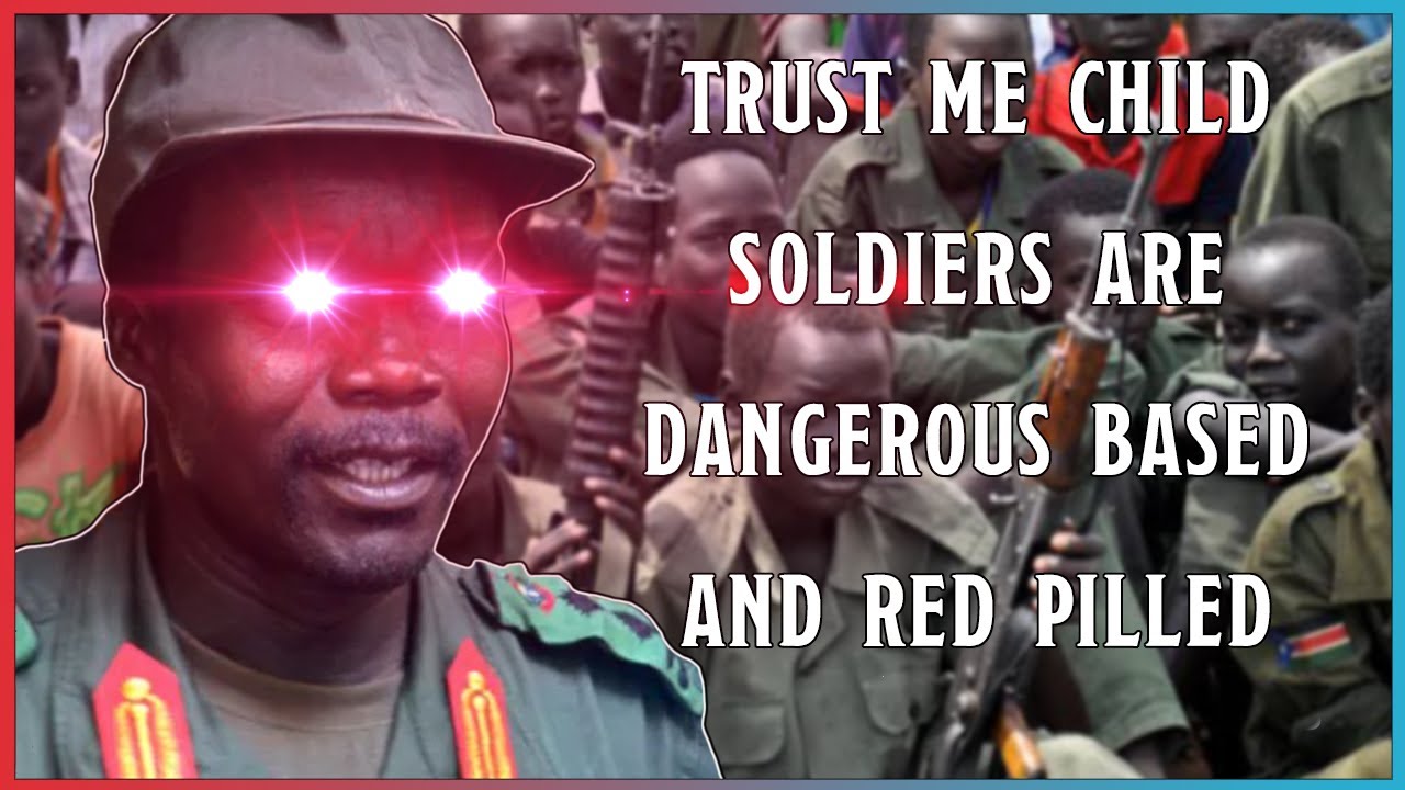 Child Soldiers In #dnd  Settings | Trust Me Child Soldiers Are Based And Red Pilled