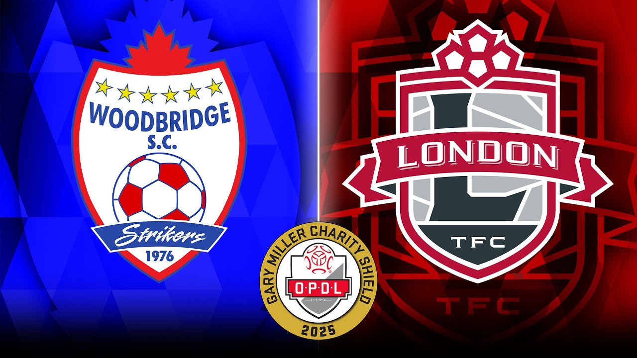 🏆 U14 BOYS FINAL - WOODBRIDGE SC VS LONDON TFC - 2025 GMCS
