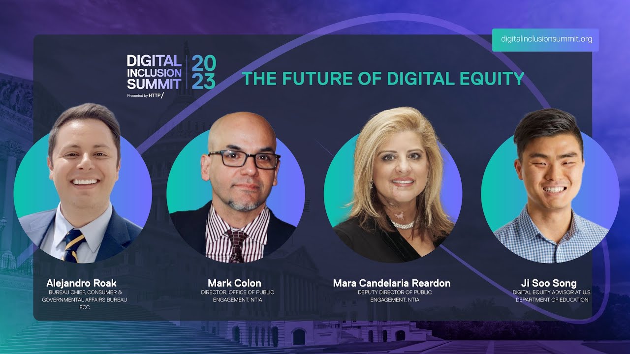The Future of Digital Equity | DIS23