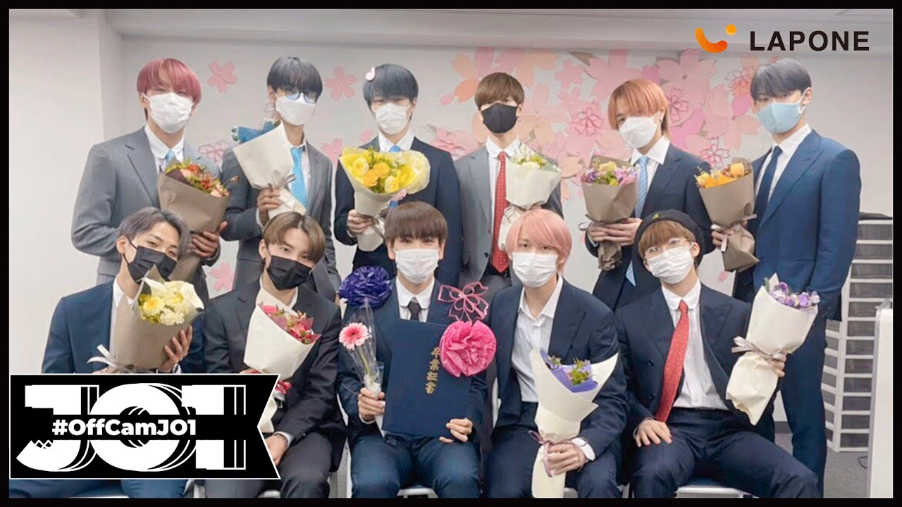 [OffCamJO1] Mame! Happy graduation!