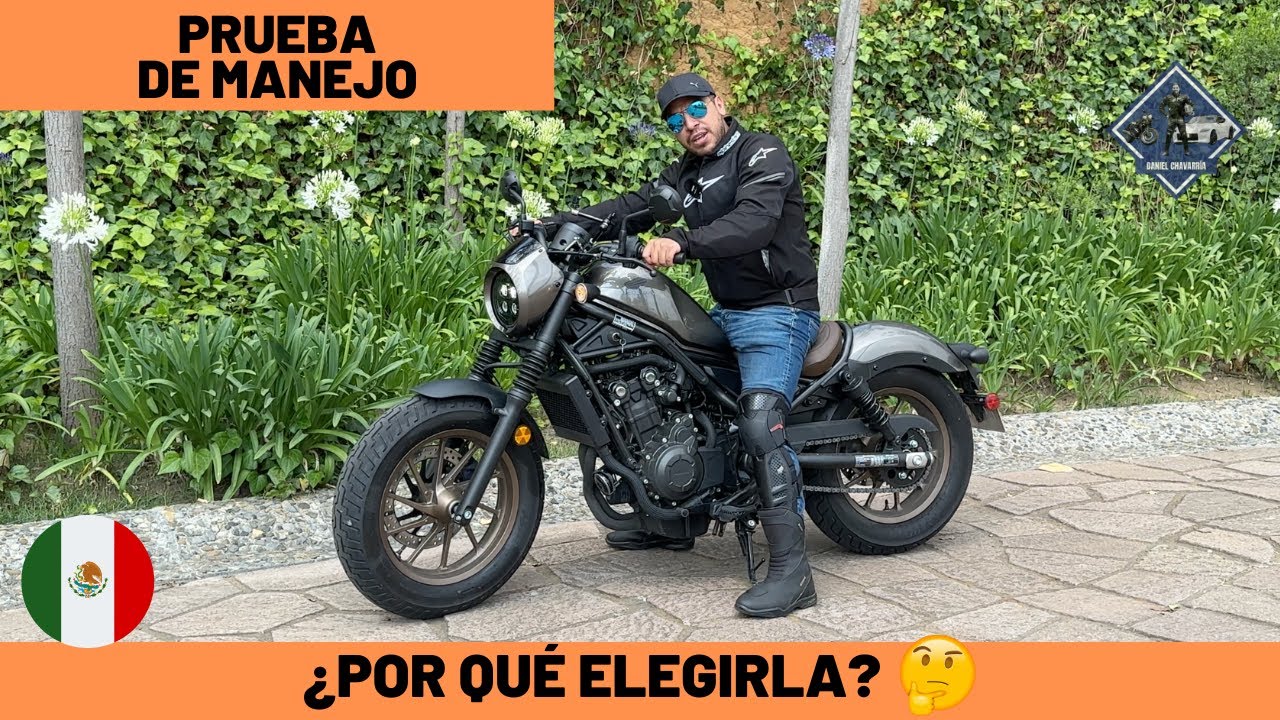 Honda Rebel 500 (CMX500) 2023 - Análisis del producto | Daniel Chavarría