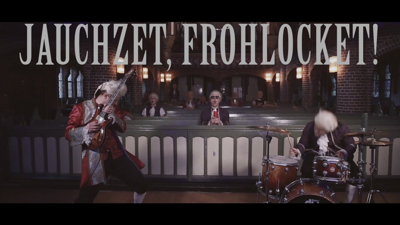 Son of a Bach - Jauchzet, frohlocket!