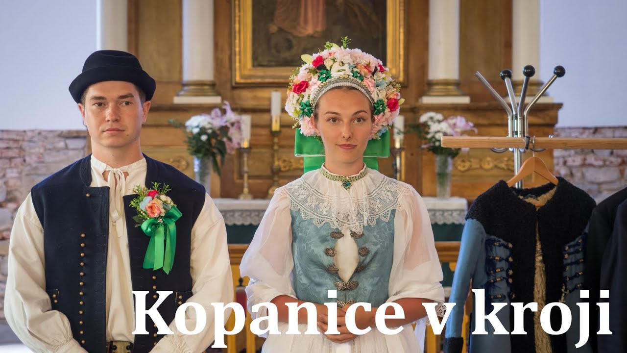 Kopanice v kroji 2021 Košariská - Vrbovce