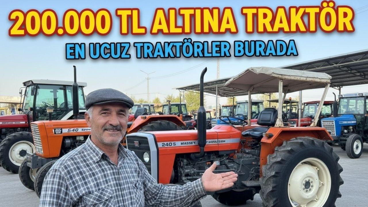 HURDA FİYATIANA TRAKTÖR! | 195.000 TL’ye Satılan Ford 3600! | 2. El Traktör Fiyatları 2026
