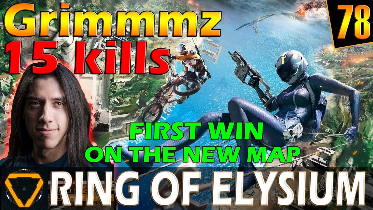 Grimmmz | 15 kills | FIRST WIN ON NEW MAP (EUROPA Island) | ROE (Ring of Elysium) | G78