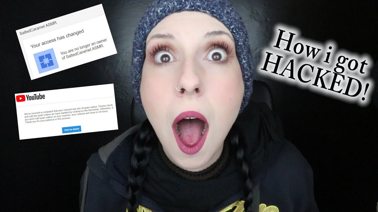 HOW I GOT HACKED! - SaltedCaramel ASMR 2